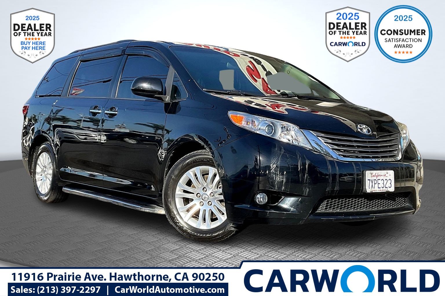 Used 2017 Toyota Sienna XLE in Hawthorne